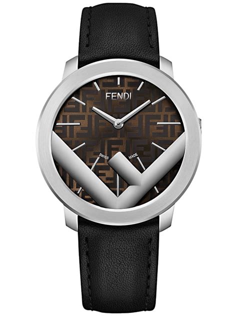 ebay fendi signature brown logo watch|Fendi Watch for sale .